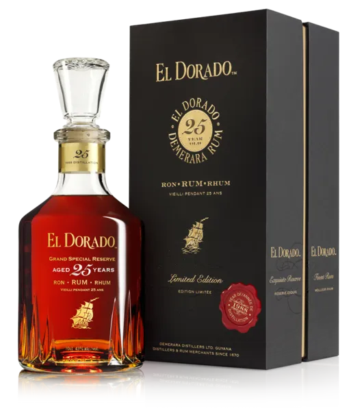 El Dorado 25 Year Old Rum