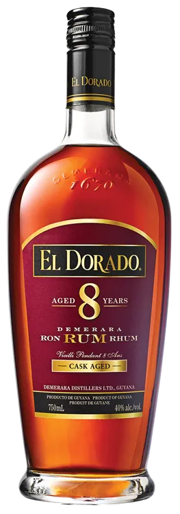 El Dorado 8 Year Old Rum