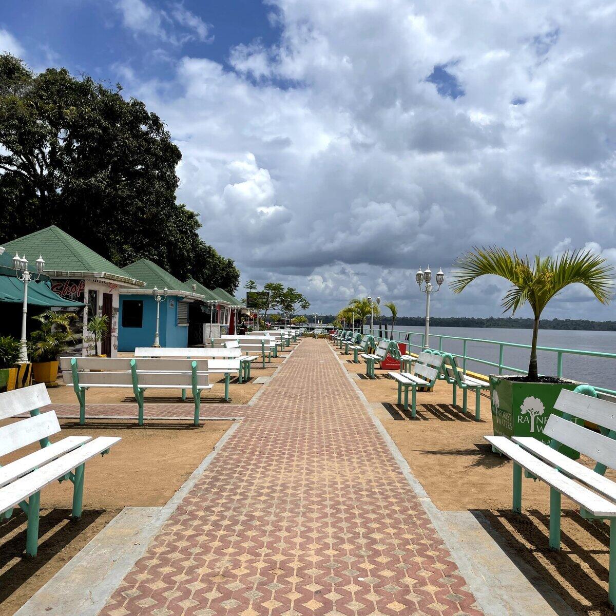 Giant River Otter spotting