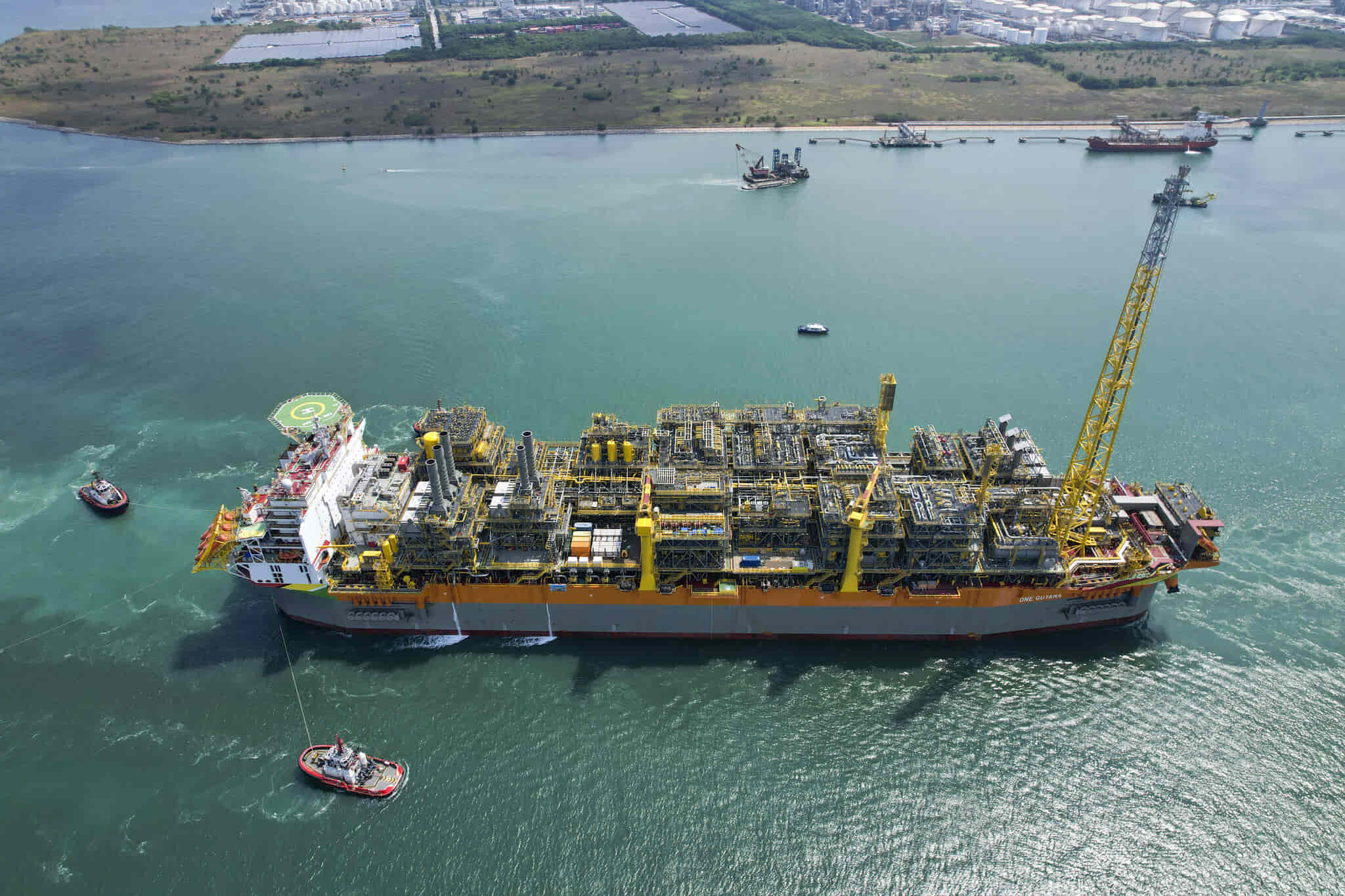 FPSO One Guyana - ExxonMobil Offshore Operations