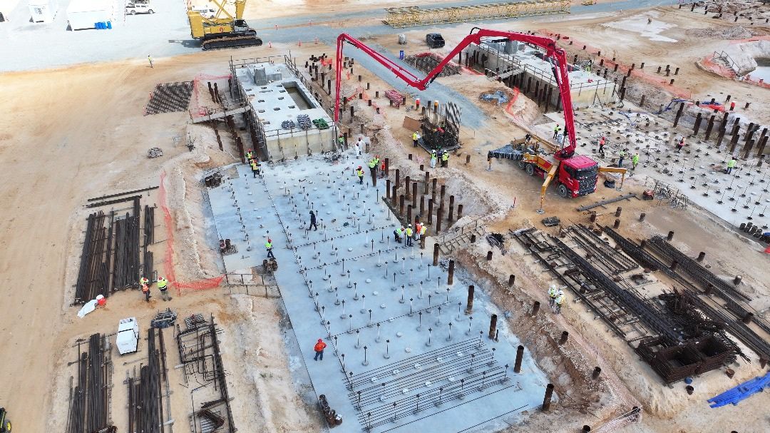 Gas-to-Energy Power Plant at Wales