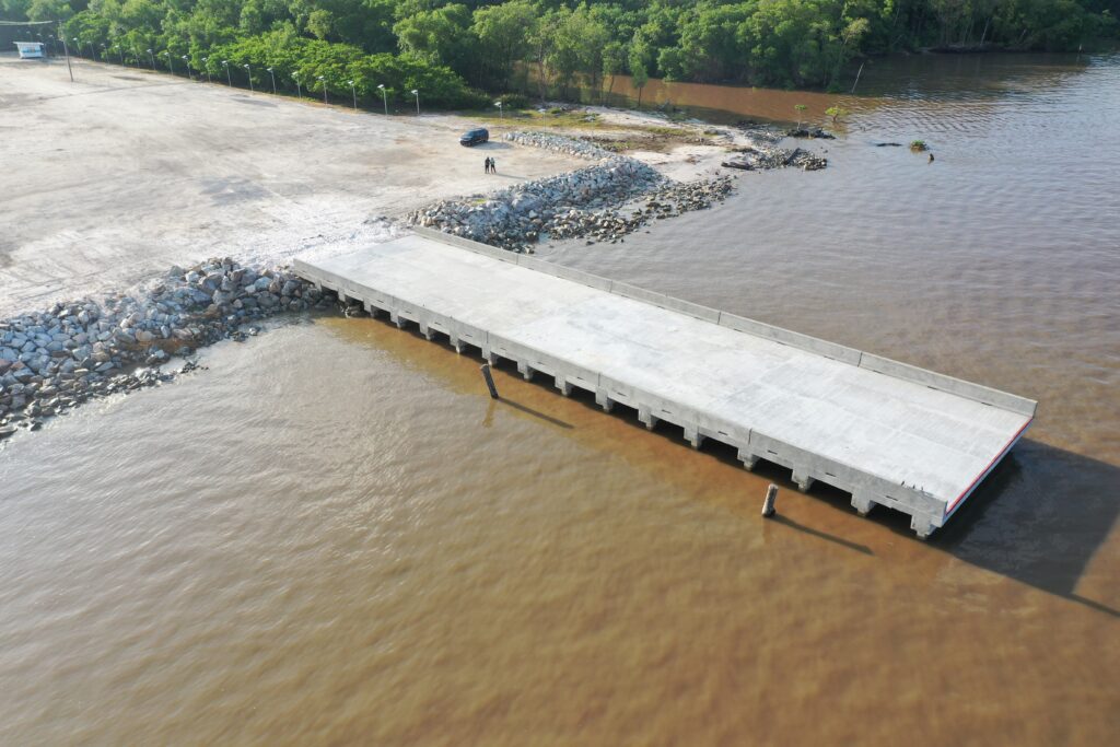 Berbice Deep Water Port Construction - CGX Energy