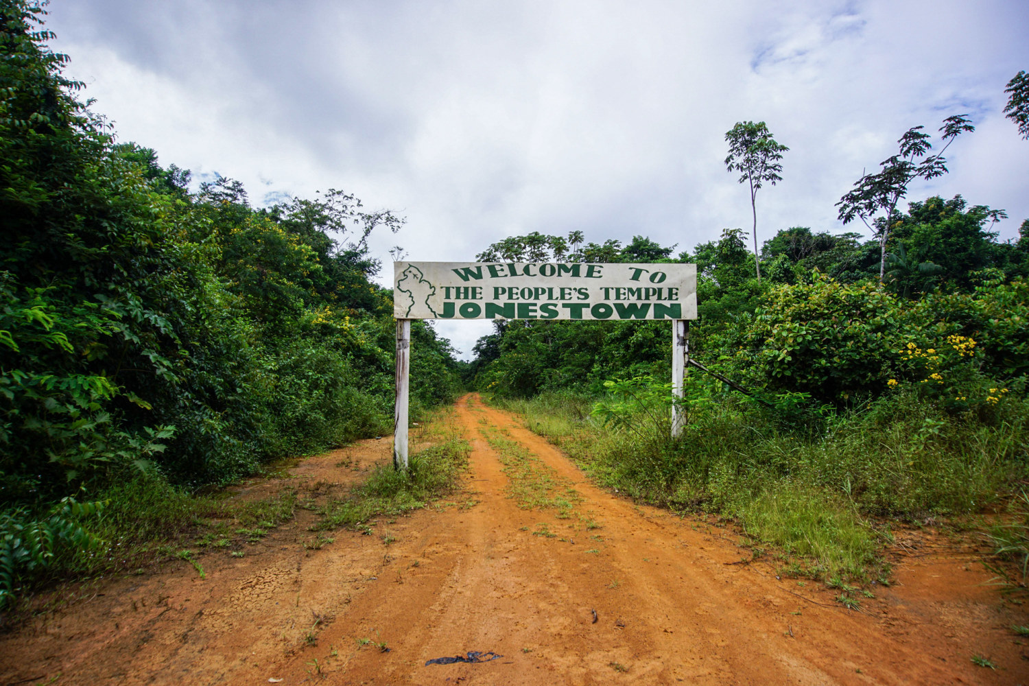 Jonestown Memorial historical site
