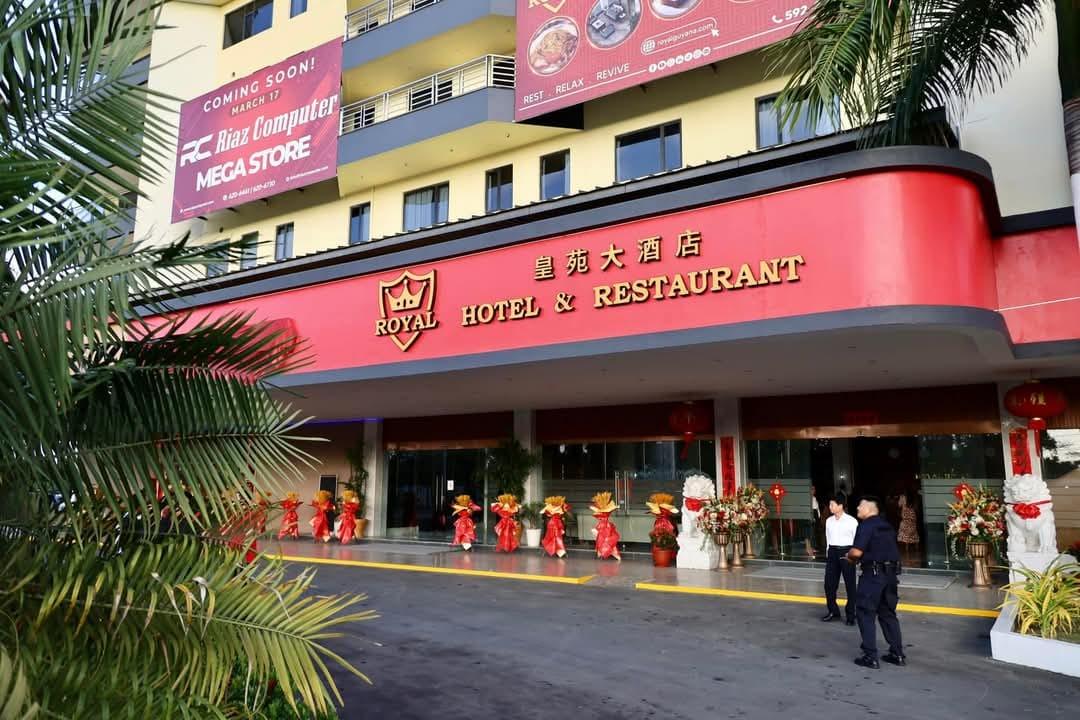 Royal International Hotel and Mall on Mandela Avenue, Georgetown